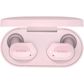 Belkin SOUNDFORM Play True Wireless In-Ear Headphones (Pink)